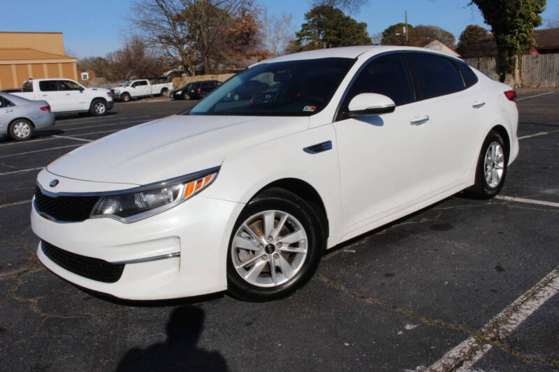 2018 Kia Optima for sale at Drive Now Auto Sales in Norfolk VA