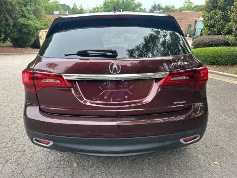 2016 Acura MDX SH-AWD w/Tech