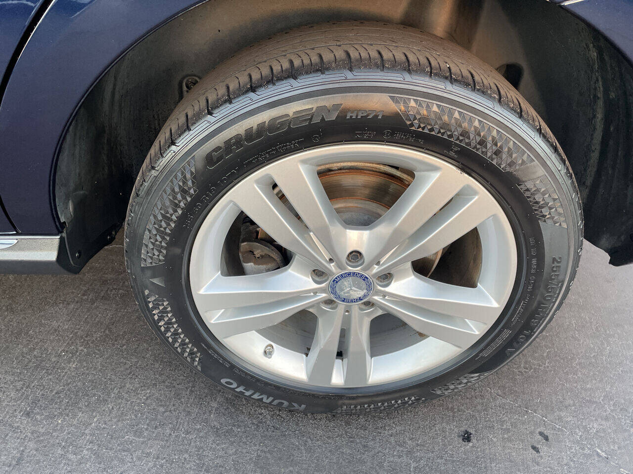 2013 Mercedes-Benz M-Class  - $16,900