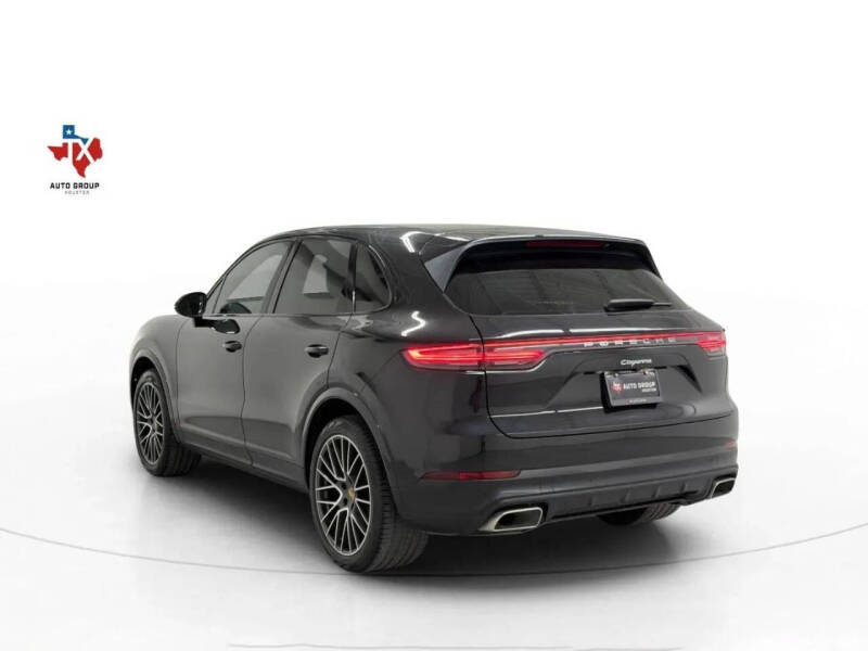 2019 Porsche Cayenne