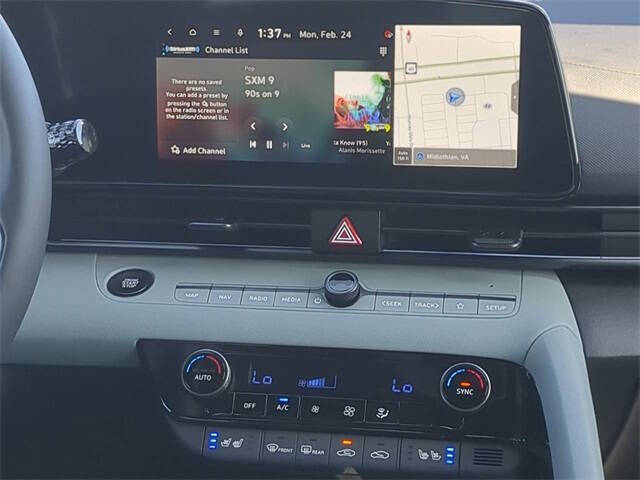 2025 Hyundai Elantra Hybrid Limited