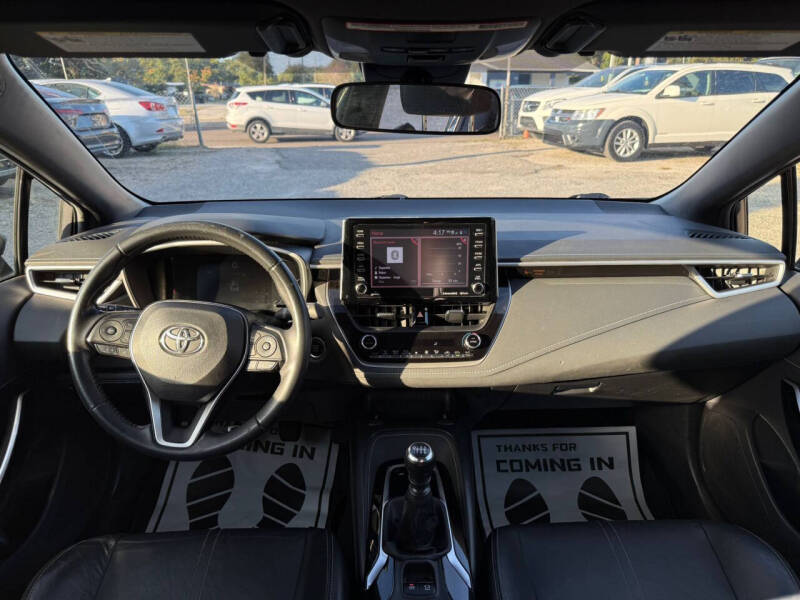 2021 Toyota Corolla Hatchback XSE