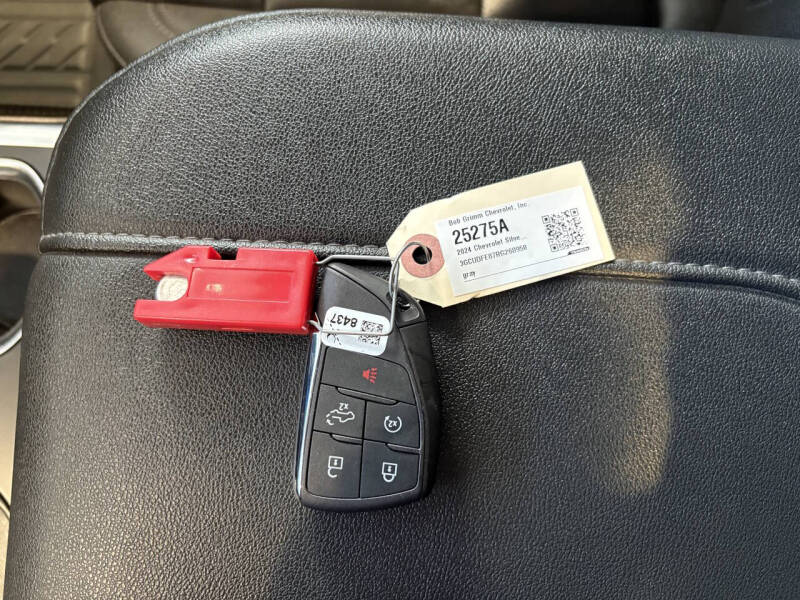 2024 Chevrolet Silverado 1500