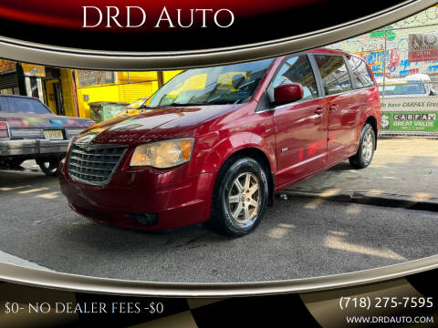 2008 Chrysler Town and Country for sale at DRD Auto in Brooklyn NY