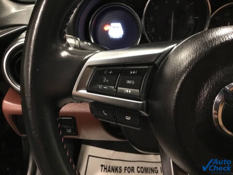 2018 Mazda MX-5 Miata RF Grand Touring