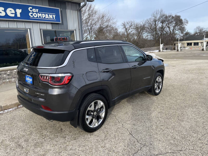 2020 Jeep Compass Limited