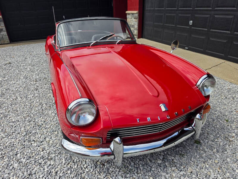 1962 Triumph Spitfire