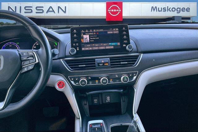 2019 Honda Accord Hybrid Touring