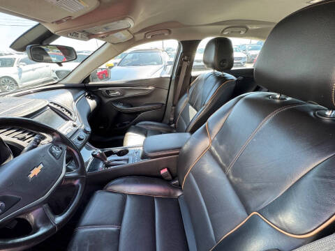 2018 Chevrolet Impala Premier