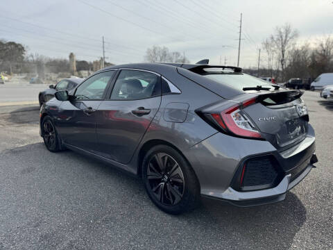 2018 Honda Civic EX
