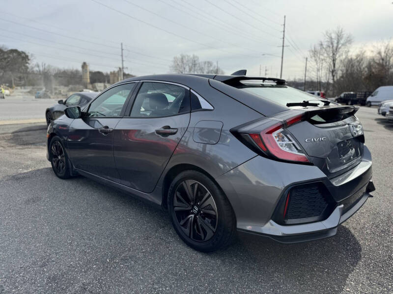 2018 Honda Civic EX