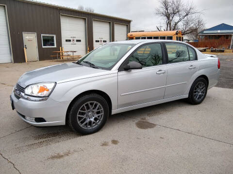 2005 Chevrolet Malibu for sale at ALEMAN AUTO INC in Norfolk NE