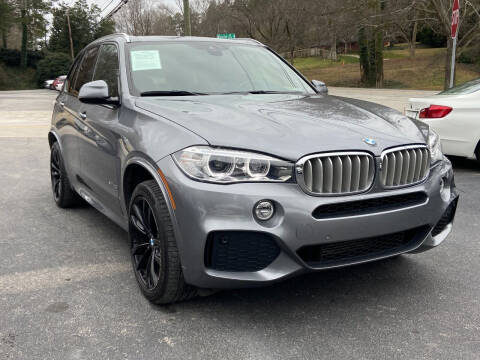 2018 BMW X5 for sale at Luxury Auto Innovations in Flowery Branch GA