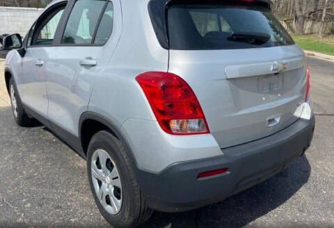 2016 Chevrolet Trax LS