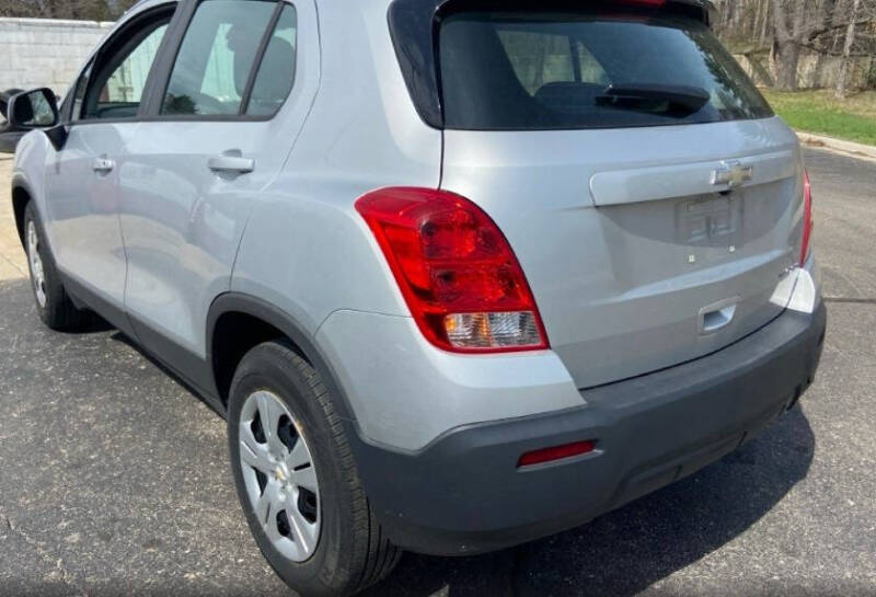 2016 Chevrolet Trax LS