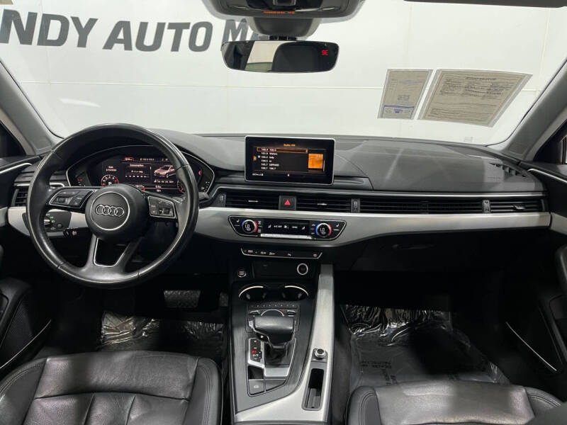 2018 Audi A4