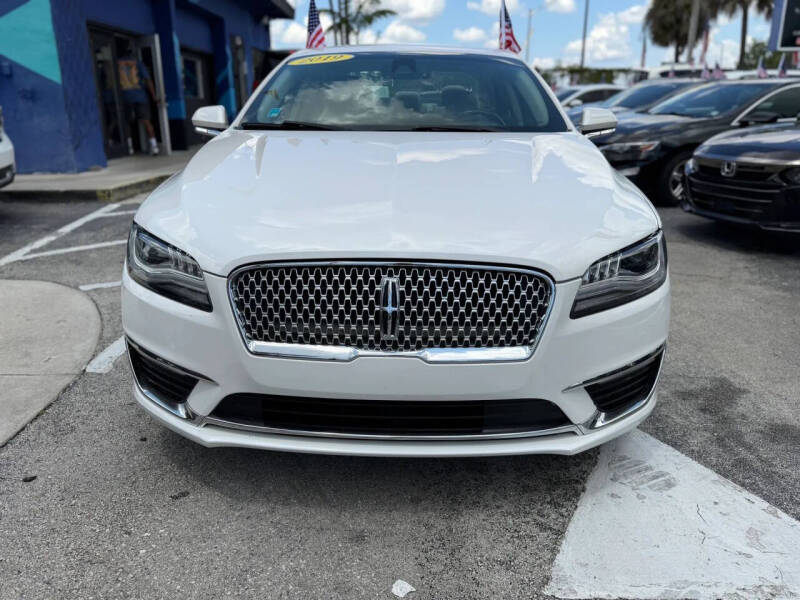 2019 Lincoln MKZ