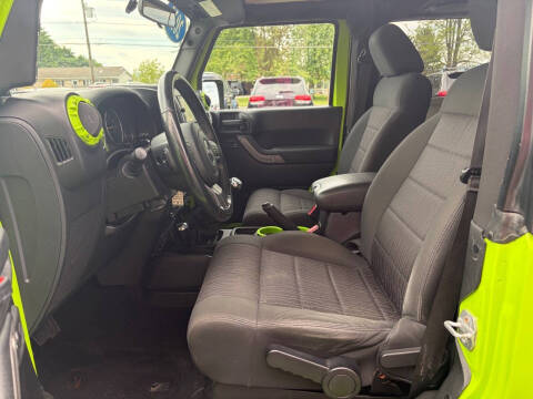 2012 Jeep Wrangler Sport