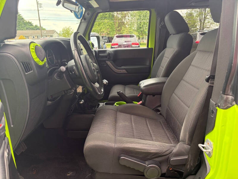 2012 Jeep Wrangler Sport