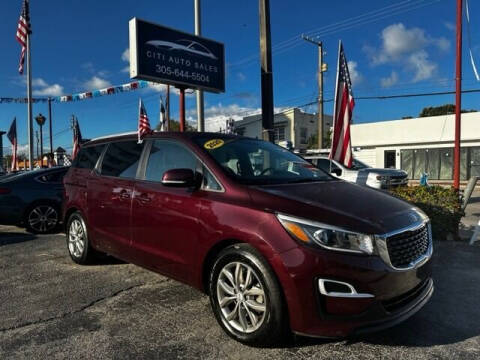 2020 Kia Sedona for sale at CITI AUTO SALES INC in Miami FL