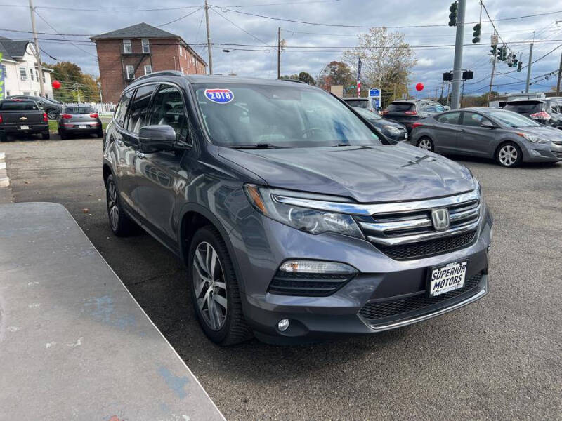 2018 Honda Pilot Touring