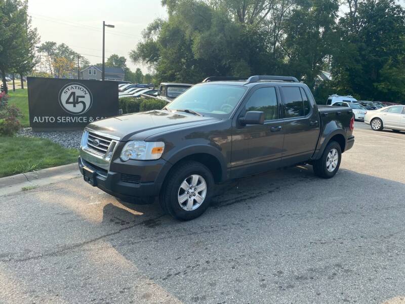 2007 Ford Explorer Sport Trac for sale at Station 45 AUTO REPAIR AND AUTO SALES in Allendale MI