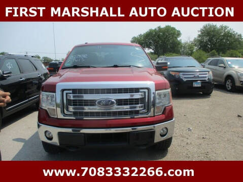 2014 Ford F-150 for sale at First Marshall Auto Auction in Harvey IL