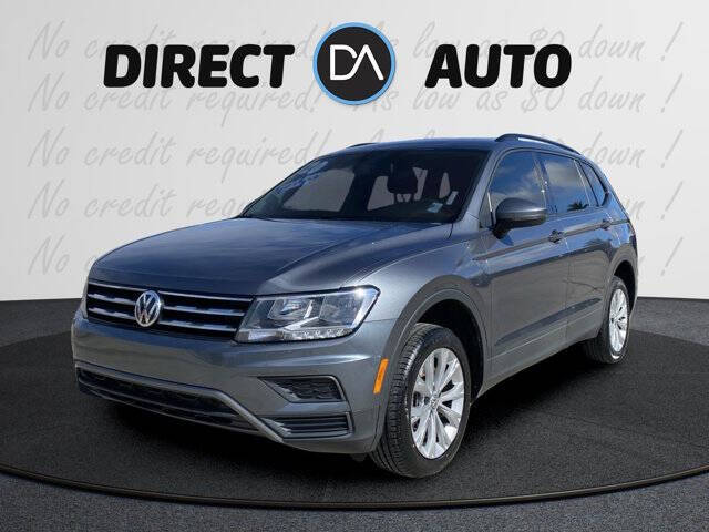 2020 Volkswagen Tiguan for sale at Direct Auto in Biloxi MS