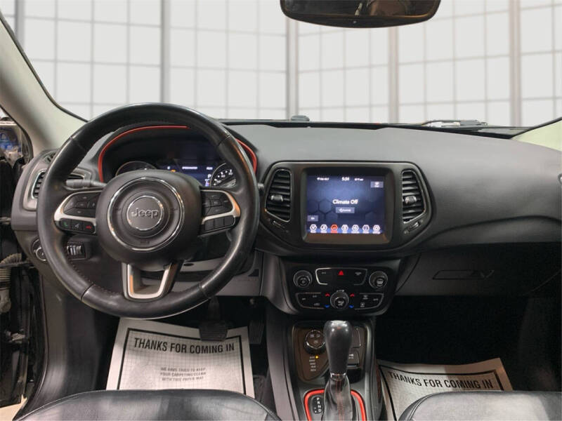 2019 Jeep Compass Trailhawk