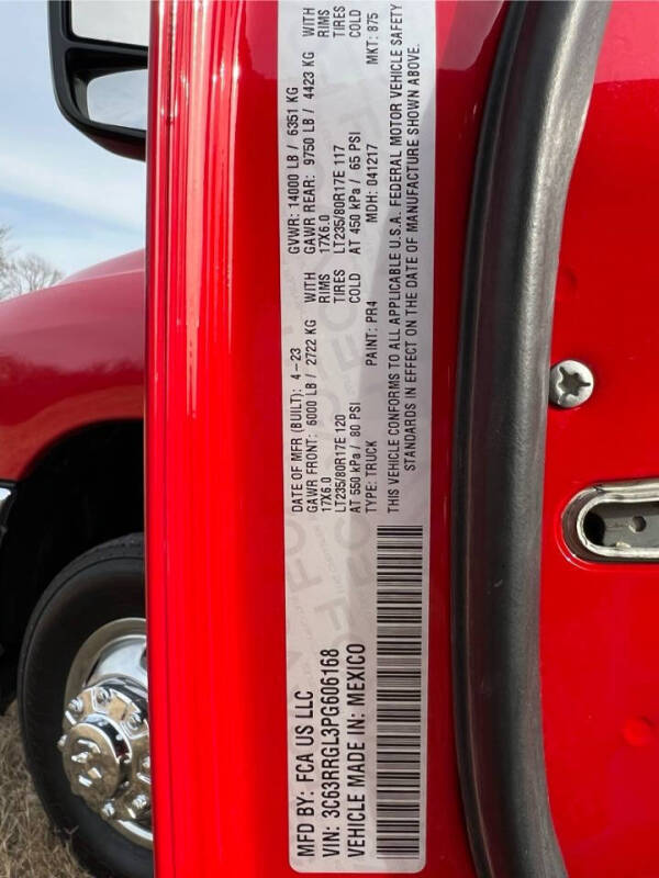 2023 RAM 3500 Tradesman