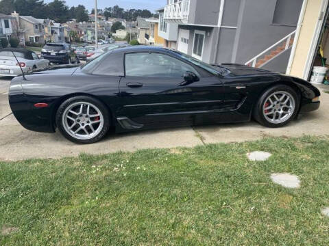 2002 Chevrolet Corvette