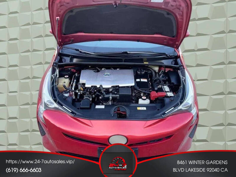 2017 Toyota Prius Two