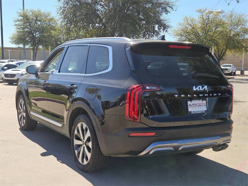2022 Kia Telluride EX