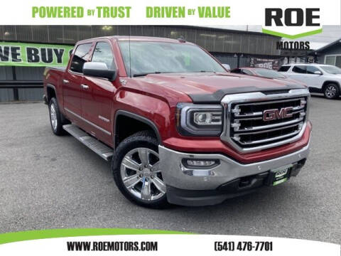 2018 GMC Sierra 1500 for sale at Roe Motors in Grants Pass OR