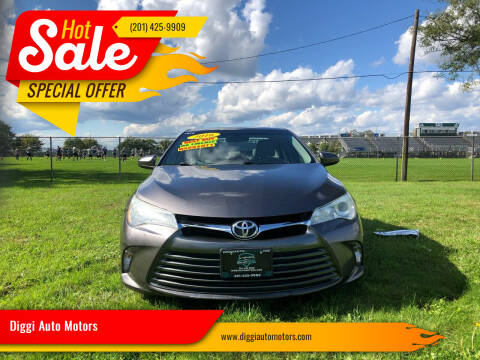 2016 Toyota Camry for sale at Diggi Auto Motors in Jersey City NJ