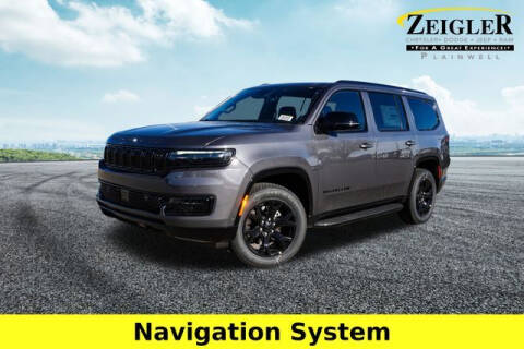 2024 Wagoneer Wagoneer for sale at Zeigler Ford of Plainwell- Jeff Bishop in Plainwell MI