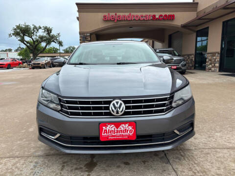 2016 Volkswagen Passat 1.8T SE