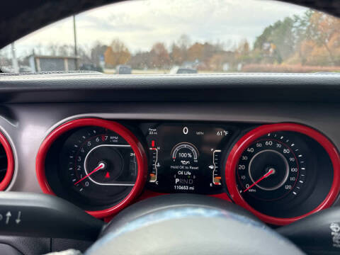 2018 Jeep Wrangler Unlimited Rubicon