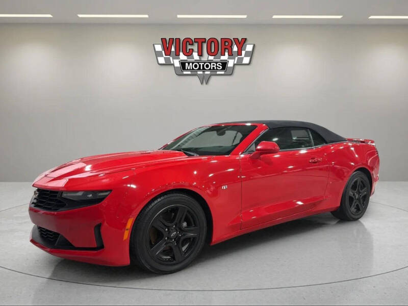 2020 Chevrolet Camaro LT
