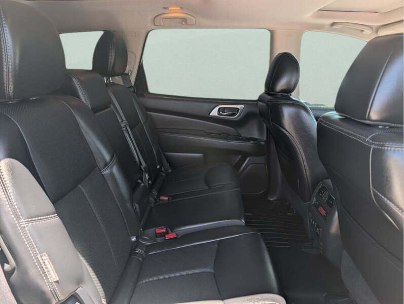 2019 Nissan Pathfinder Platinum