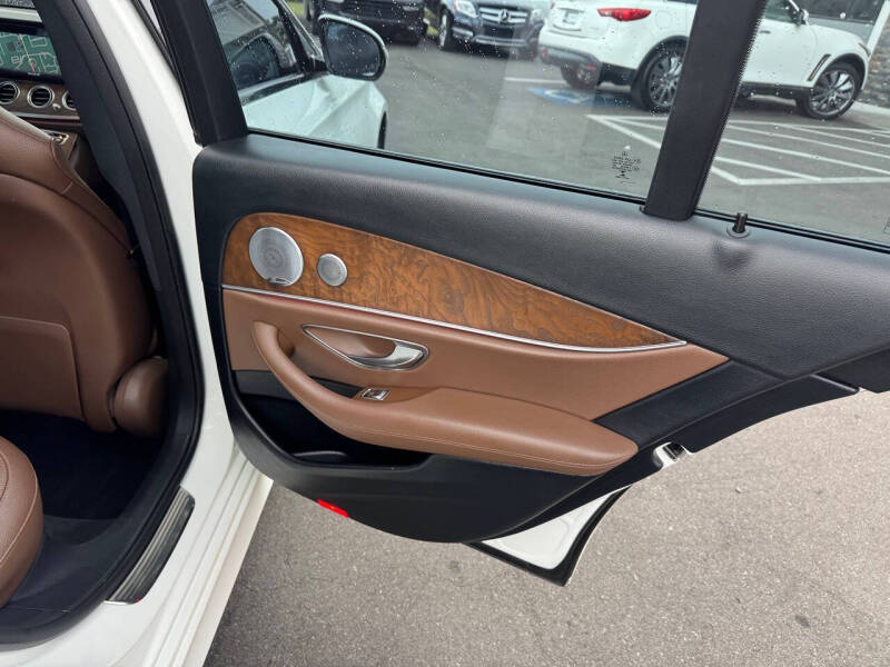 2018 Mercedes-Benz E-Class E 300
