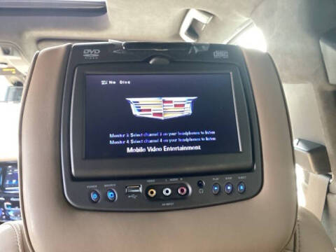 2018 Cadillac Escalade Platinum