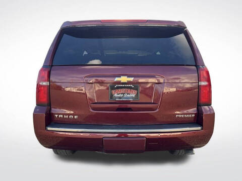 2019 Chevrolet Tahoe Premier