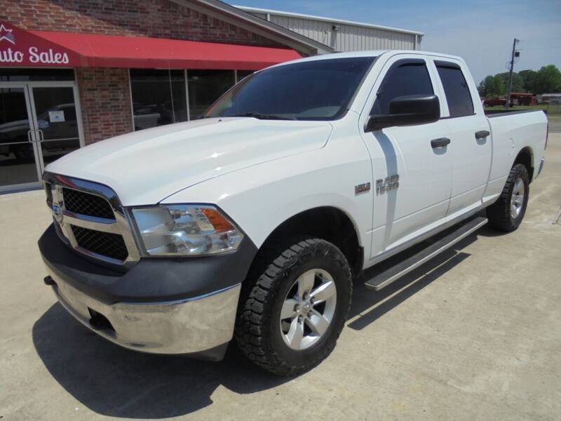2014 RAM Ram Pickup 1500 for sale at US PAWN AND LOAN in Austin AR