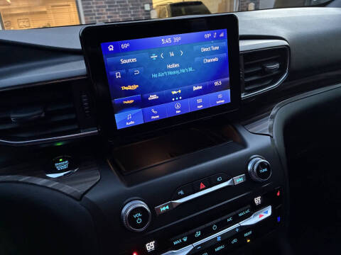 2020 Ford Explorer Limited