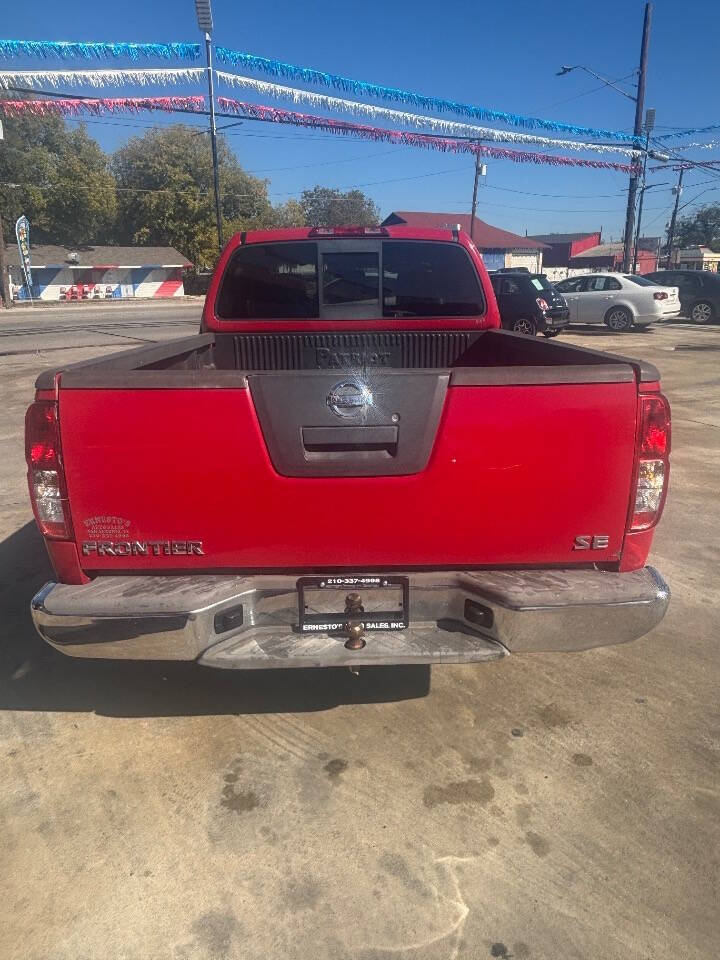 2006 Nissan Frontier for sale at ERNESTO'S AUTO SALES,INC in San Antonio, TX