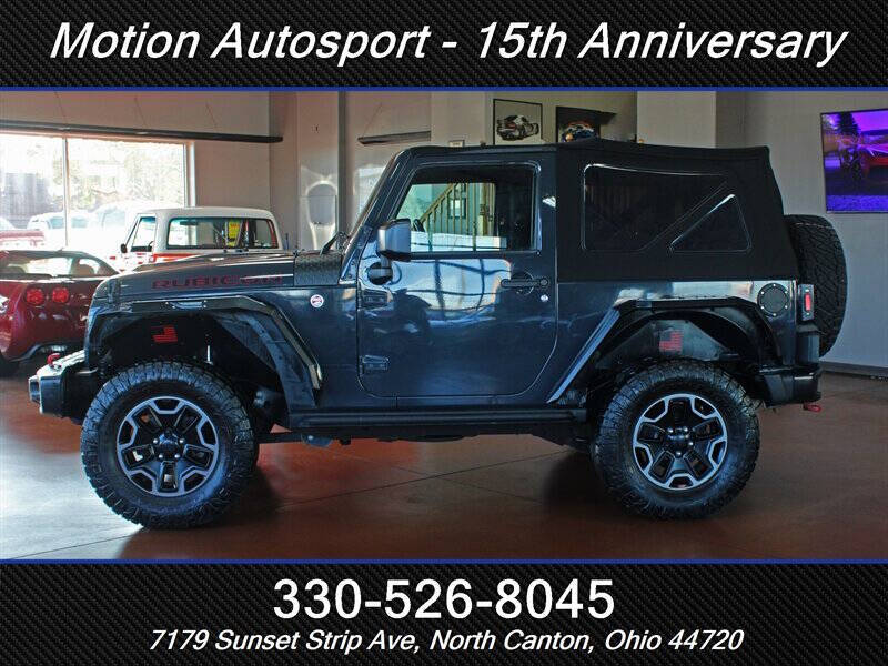 2017 Jeep Wrangler Rubicon Hard Rock