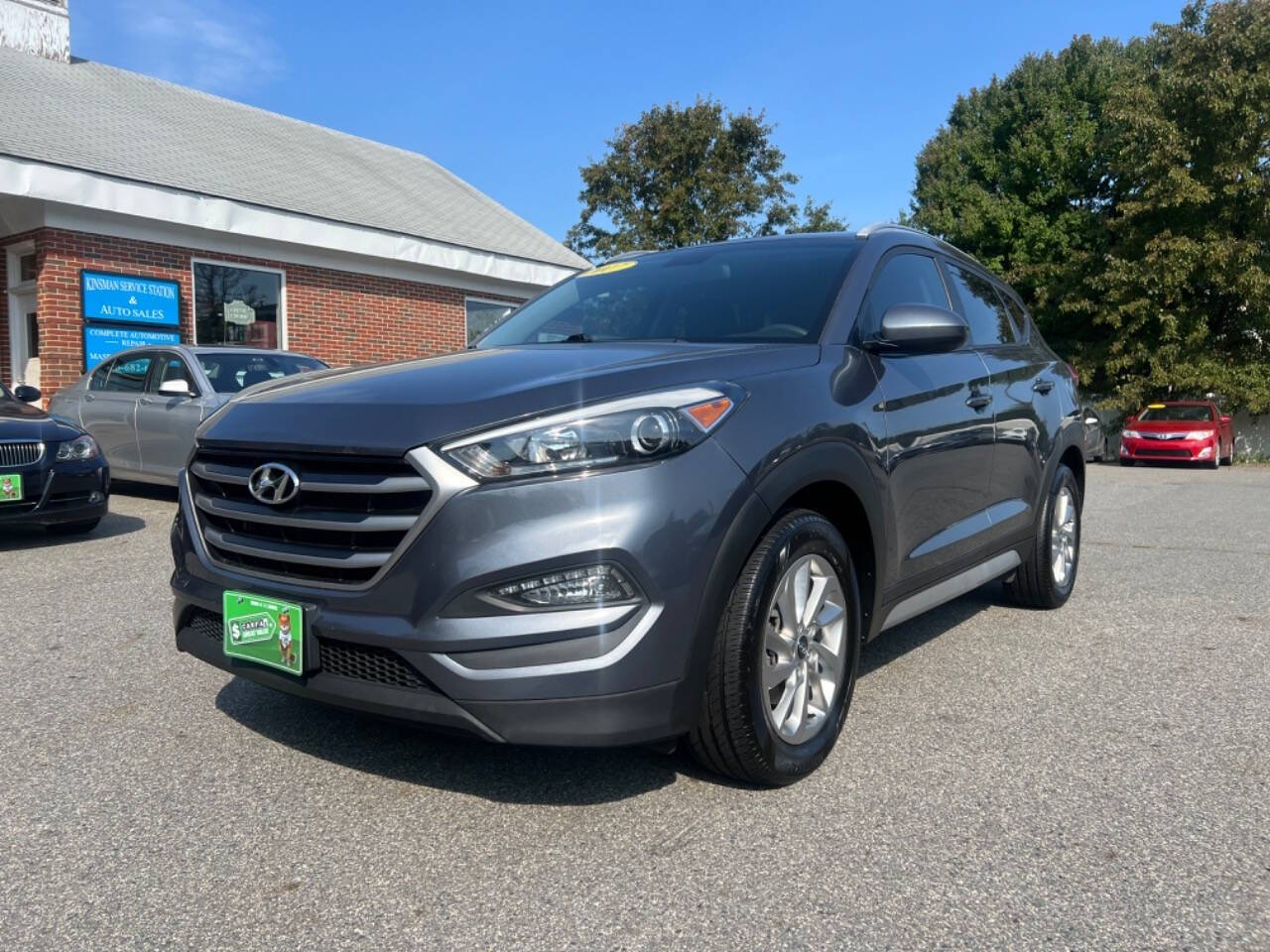 2017 Hyundai TUCSON for sale at Kinsman Auto Sales in North Andover, MA