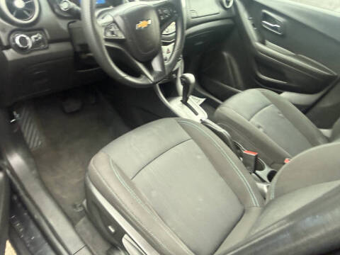 2015 Chevrolet Trax LT