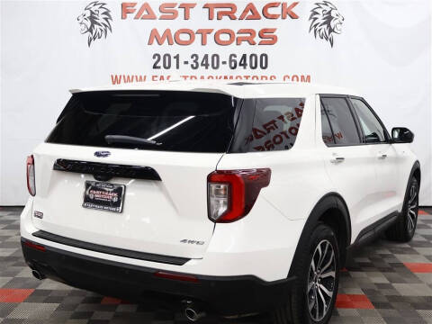 2022 Ford Explorer ST-Line